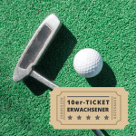 Golfticket Erwachsener