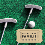 Golfticket Familie