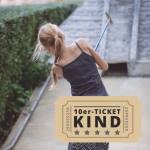 Golfticket 10er-Karte Kind