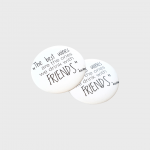 Korn Button