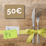 Wertgutschein 50 €